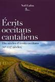 Couverture des Écrits occitans cantaliens